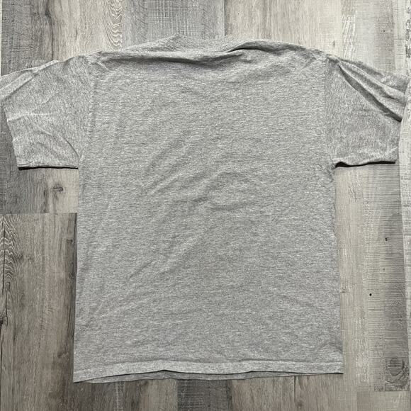 VTG Colorado Avalanche 2001 Stanley Cup Grey Champions NHL Hockey T Shirt Large - Picture 2 of 4